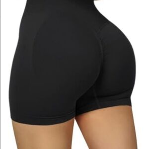 Workout scrunch tights M